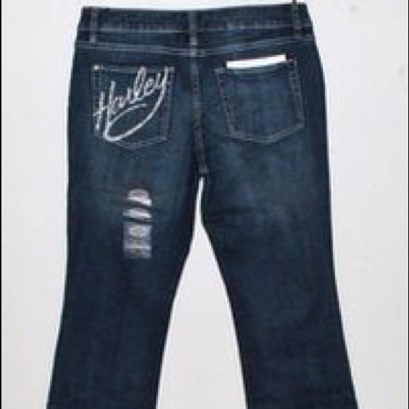 Harley Davidson pink jeans