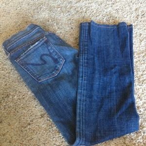 Citizens of Humanity jeans size 24