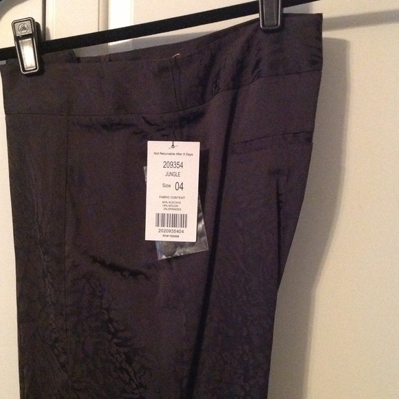 Etcetera brand new black pants