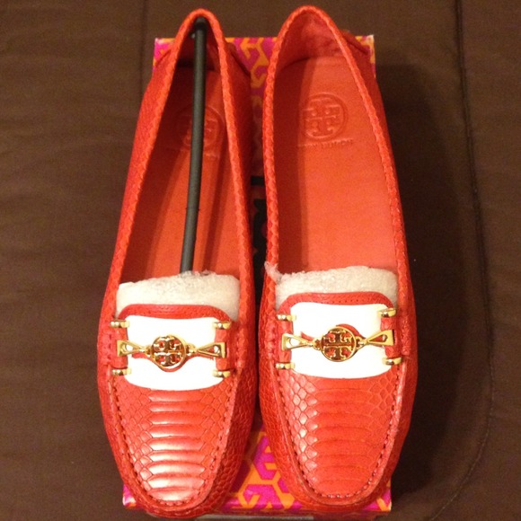 Tory Burch Shoes - Authentic TORY BURCH leather loafers