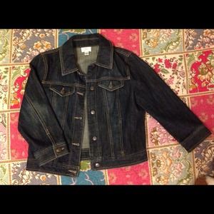 3/4 Sleeve Jean Jacket