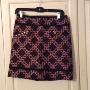 Etcetera cable print skirt