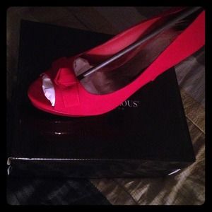 Red high heel