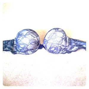 Vs strapless lacy bra