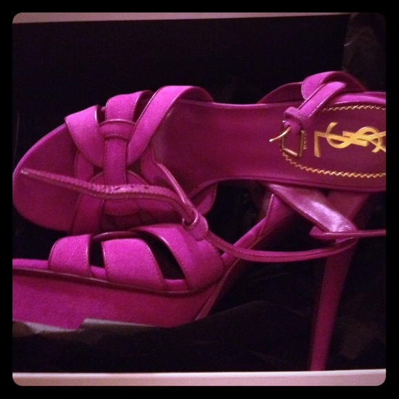 Ysl tribute