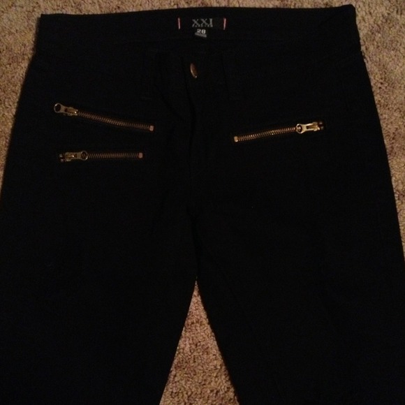 ❗❗❗TRADED❗❗❗❗Black skinny jeans