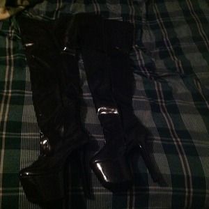 Ellie thigh high boots