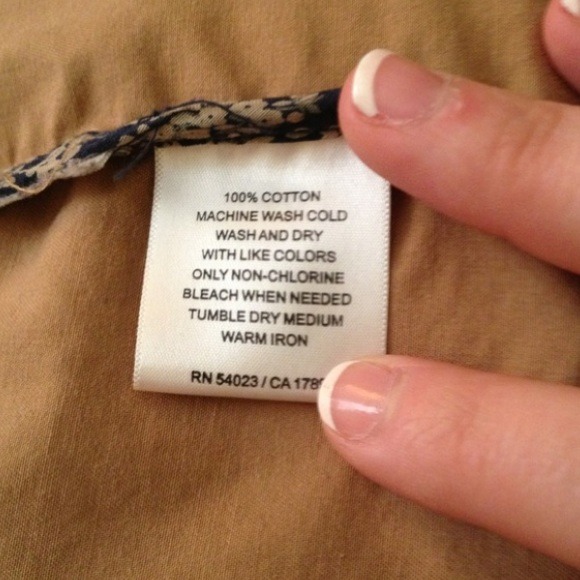 Brown old navy jacket - Picture 2 of 2