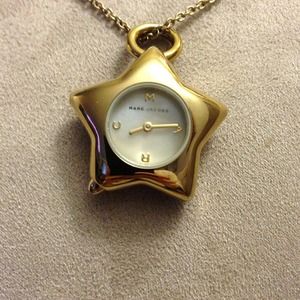 Authentic Marc by Marc Jacobs watch pendent.