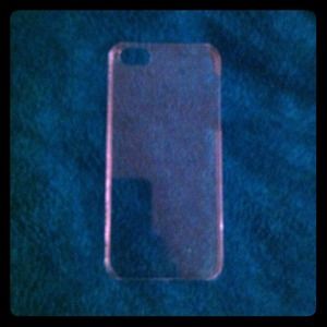 🆕Clear iPhone 5 Case
