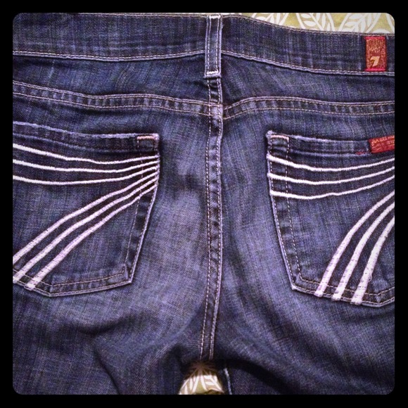 ***REDUCED price. 7 For All Mankind Dojo Jeans