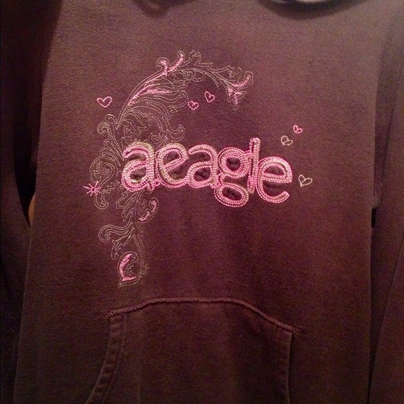girly American Eagle hoodie