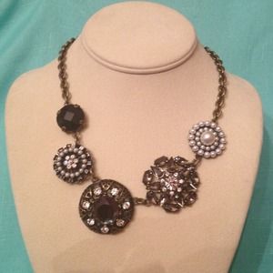 New Price cut!  "Curio" Statement Necklace