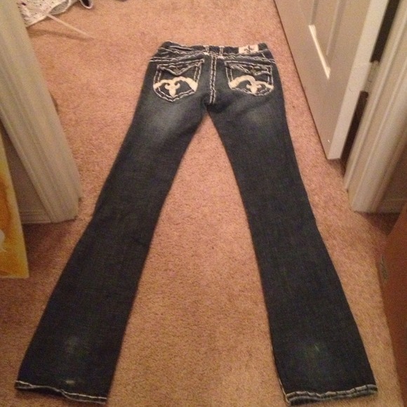 REDUCED! Laguna brand jeans, like miss me brand