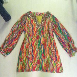 Lilly Pulitzer Seamus Dress! Sample size 4!