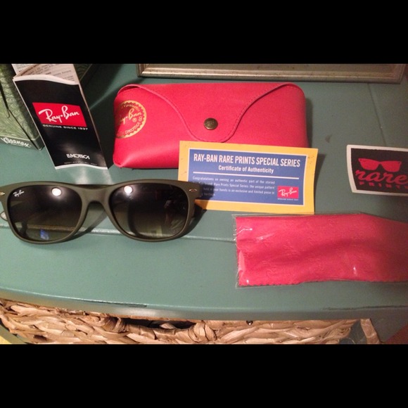 🚫🚫🚫🚫🚫SOLD ON EBAY BRAND NEW RAYBAN RB2132 55 - Picture 2 of 4