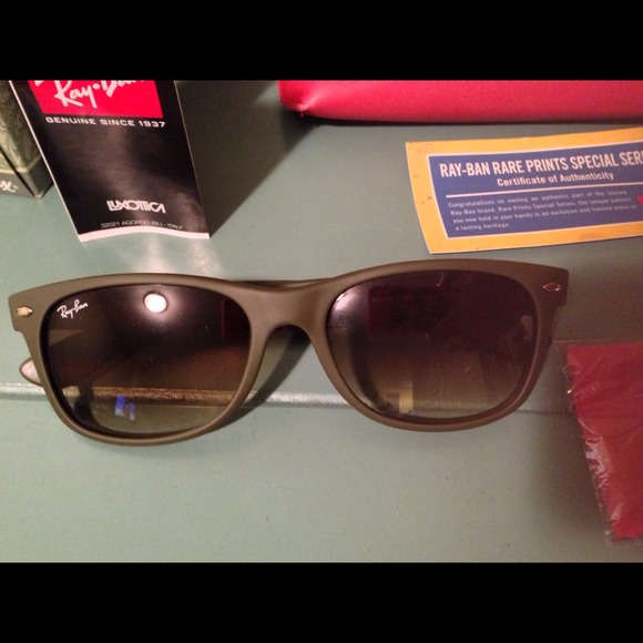 🚫🚫🚫🚫🚫SOLD ON EBAY BRAND NEW RAYBAN RB2132 55 - Picture 3 of 4