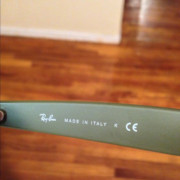 🚫🚫🚫🚫🚫SOLD ON EBAY BRAND NEW RAYBAN RB2132 55 - Picture 4 of 4