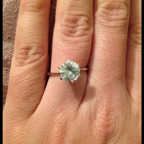 ( ON HOLD) Sapphire engagement ring