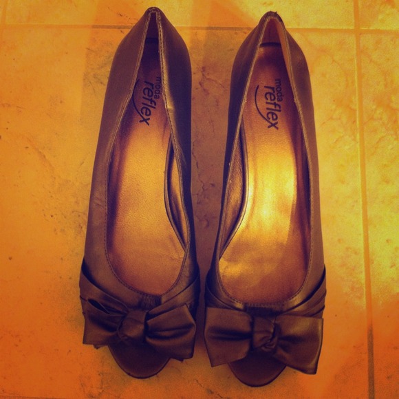 Moda reflex peep-toes