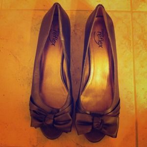 Moda reflex peep-toes