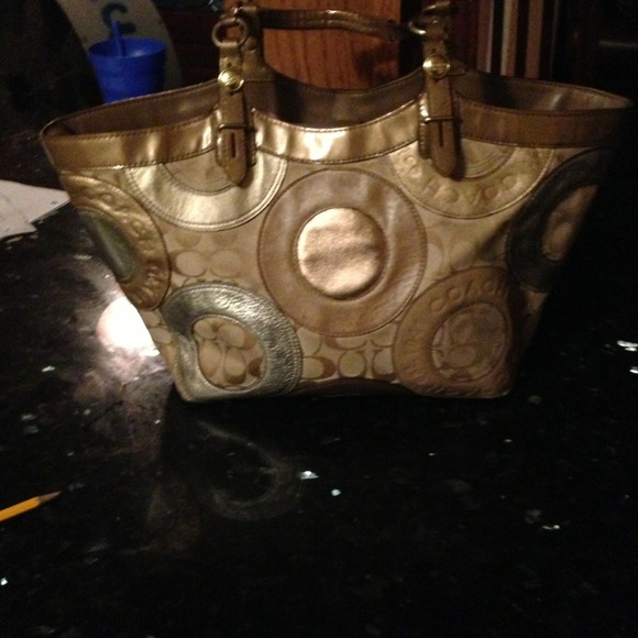 💟Reduced💟Authentic coach purse