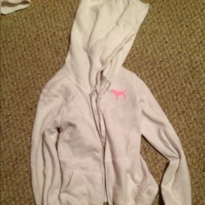 Victoria's Secret pink sweatshirt - XS