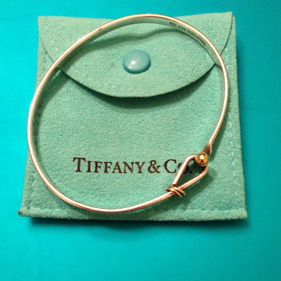 Authentic Tiffany love knot bangle - Picture 4 of 4