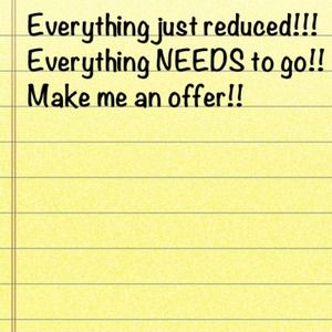 Make me an offer!!!