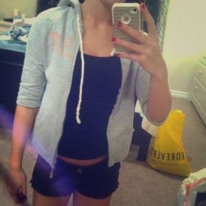 half sleeve sweater, good for beach nights