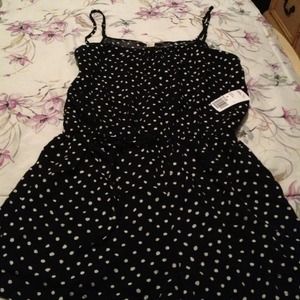 Forever 21 Polka Dot Romper