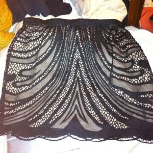 ZARA WOMAN lace skirt brand new!!