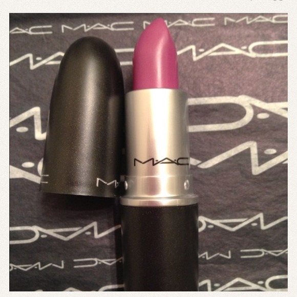 SOLD Brand new MAC lipstick "up the amp"