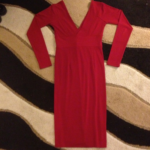 Sexy red dress - Picture 1 of 5