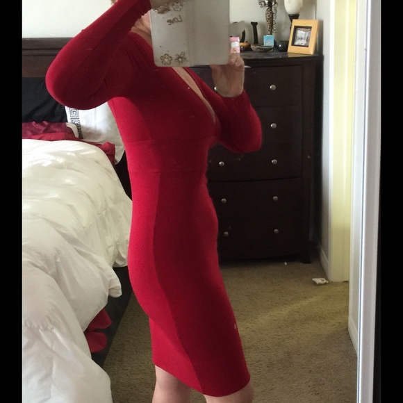 Sexy red dress - Picture 4 of 5