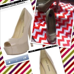 Nude Chinese Laundry Platforms