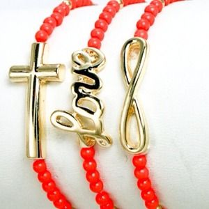 Sketch bracelets coming with all three.