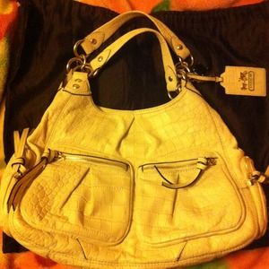 Limited edition Coach Jordana handbag.