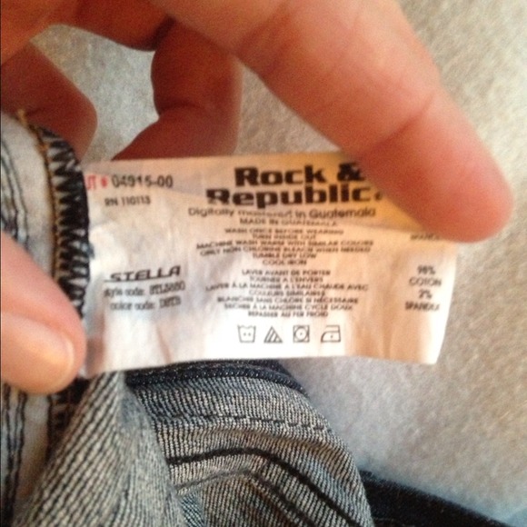 🚫SOLD🚫Rock & Republic "Stella" - Picture 3 of 4