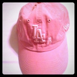 LA Dodgers Pink Cap/Breast Cancer Awareness! 💗🎀