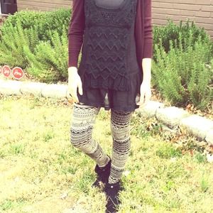 Urban Outfitters Printed Leggings