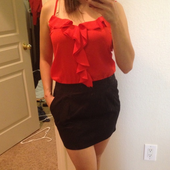 Forever 21 color block dress