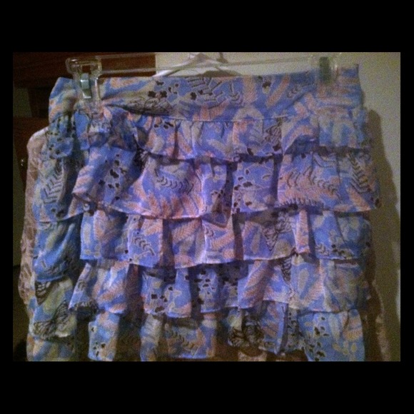 Ruffle Boutique Skirt