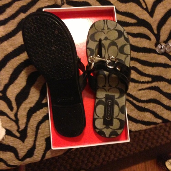 Coach sandal