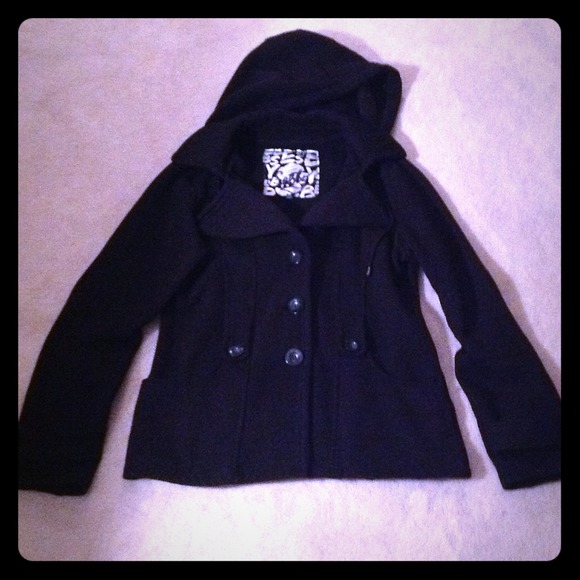 Sold----(black coat/jacket from Nordstrom)
