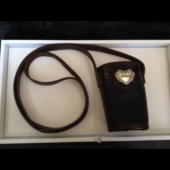 Brighton Clutches & Wallets - Brighton Crossbody Water Bottle holder