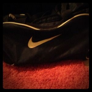 Nike bag.