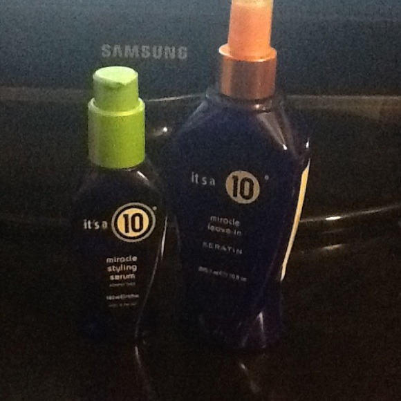It's a 10 hair products