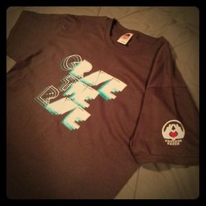 Screen printed with care Crave the Rave!