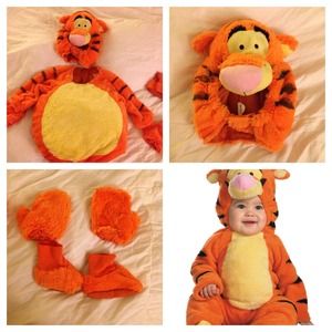 Disney Baby tigger costume